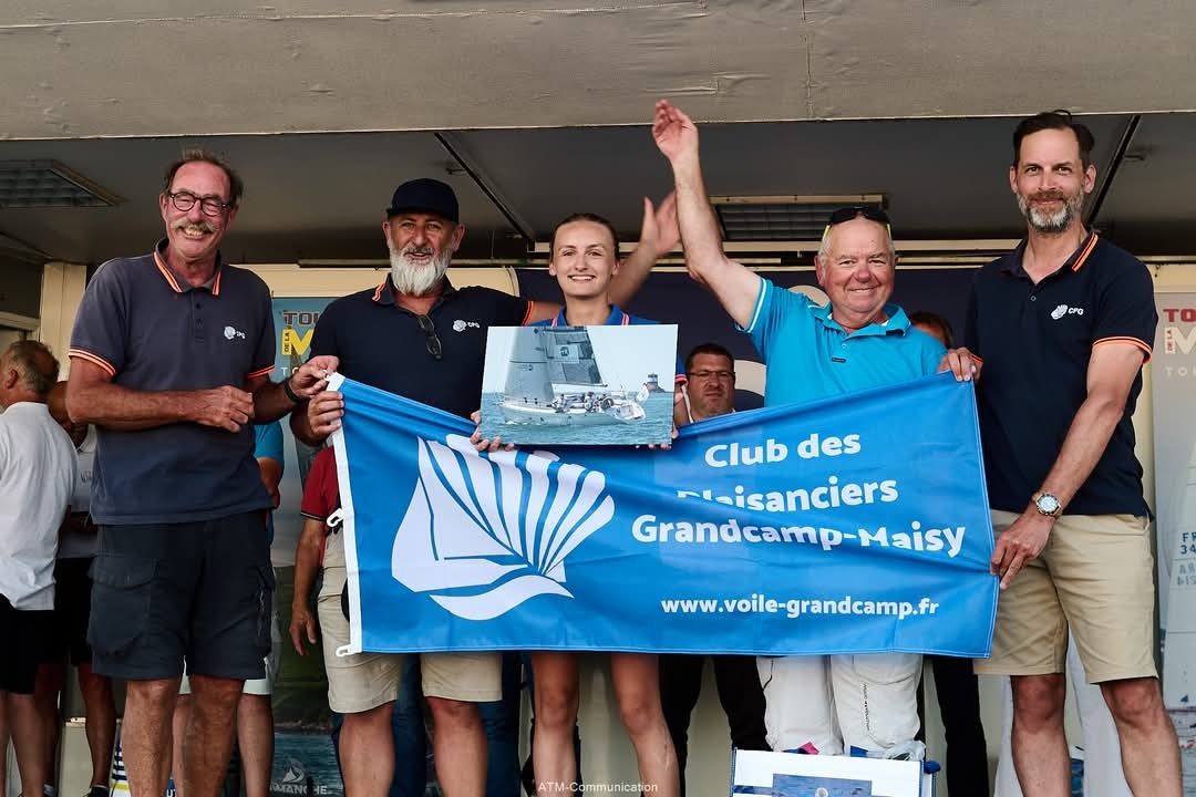 Tour des ports de la Manche : Grandcamp accroche la 2e place du classement général