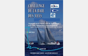 Challenge de la Baie des Veys - Modification plan d'eau