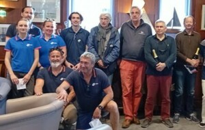 Un équipage de Grandcamp sur le podium à Deauville
