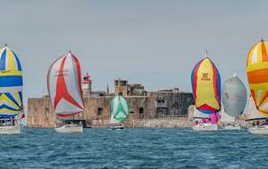Tour des ports de la Manche : Grandcamp-Maisy dans la course