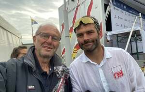 Le CPG s'illustre à l'arrivée de la Solitaire du Figaro