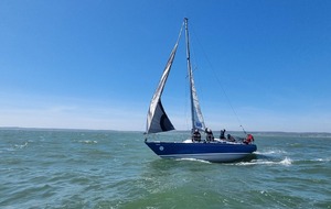 Un bateau de Grandcamp 2e de la course de l'EDHEC !