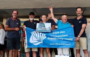 Tour des ports de la Manche : Grandcamp accroche la 2e place du classement général