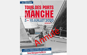 TOUR DES PORTS DE LA MANCHE 2020