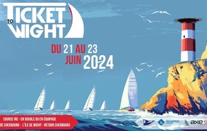 Ticket to wight (Cherbourg)