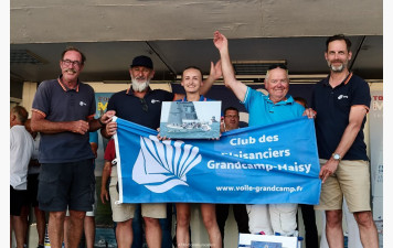 Tour des ports de la Manche : Grandcamp accroche la 2e place du classement général