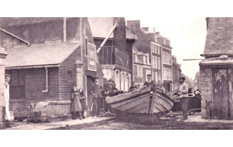 Quand un raz de marée submergeait Grandcamp