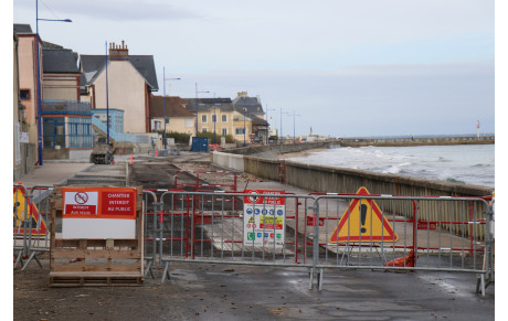 Le quai Crampon en travaux