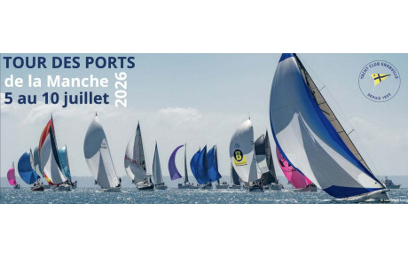 Tour des ports de la Manche 2026 : à l'Ouest toute !