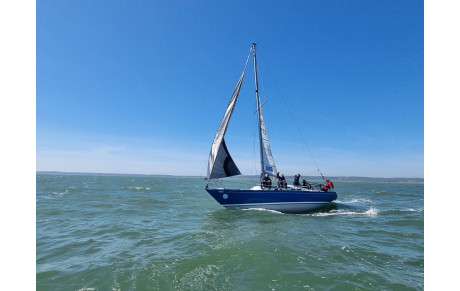 Un bateau de Grandcamp 2e de la course de l'EDHEC !