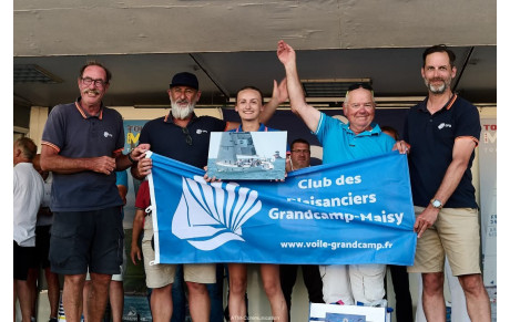 Tour des ports de la Manche : Grandcamp accroche la 2e place du classement général