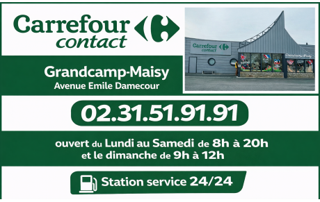 CARREFOUR CONTACT GRANDCAMP